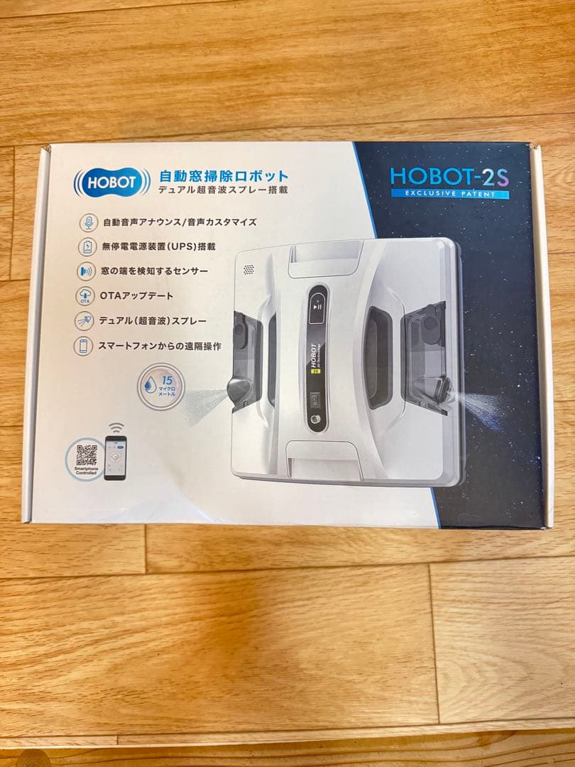 HOBOT-2S 自動窓掃除ロボット