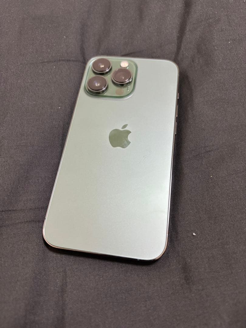 G*J様 iPhone 13 Pro 128GB グラファイト 美品 初期化済み