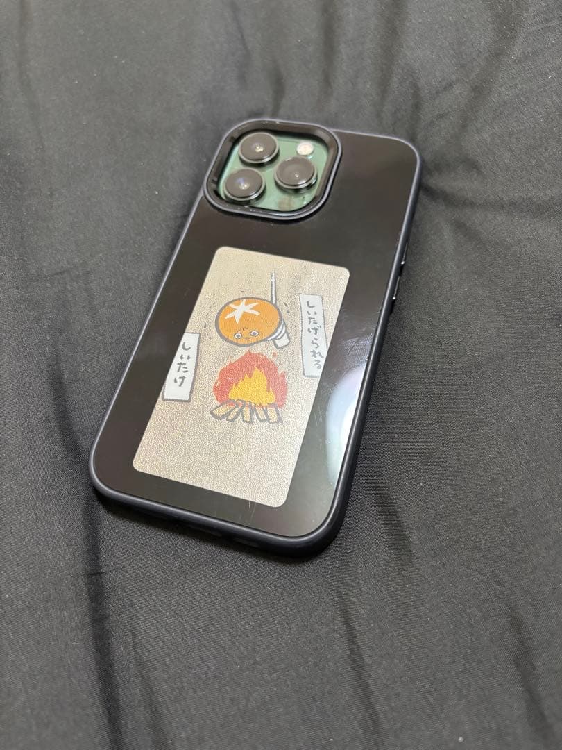 G*J様 iPhone 13 Pro 128GB グラファイト 美品 初期化済み