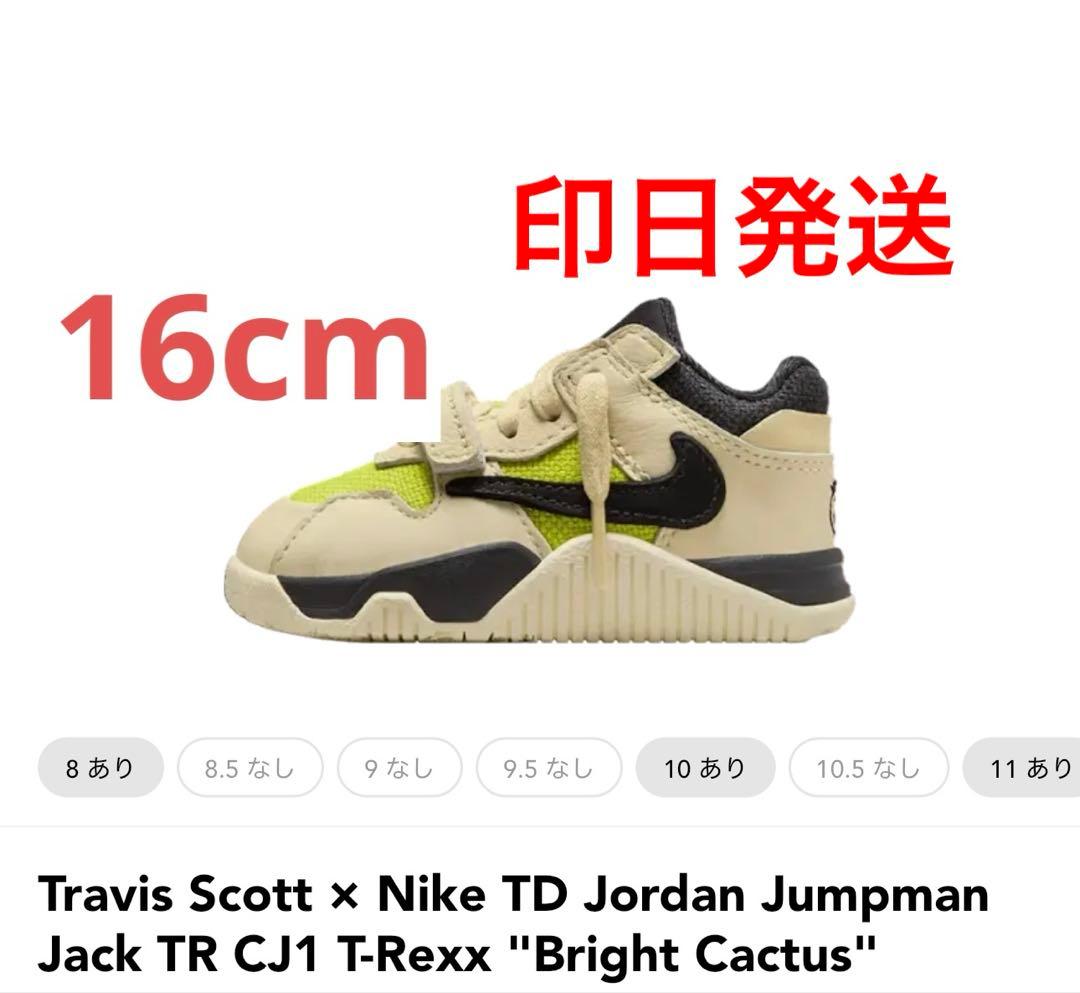 Travis Scott × Nike CJ1 T-Rex 10