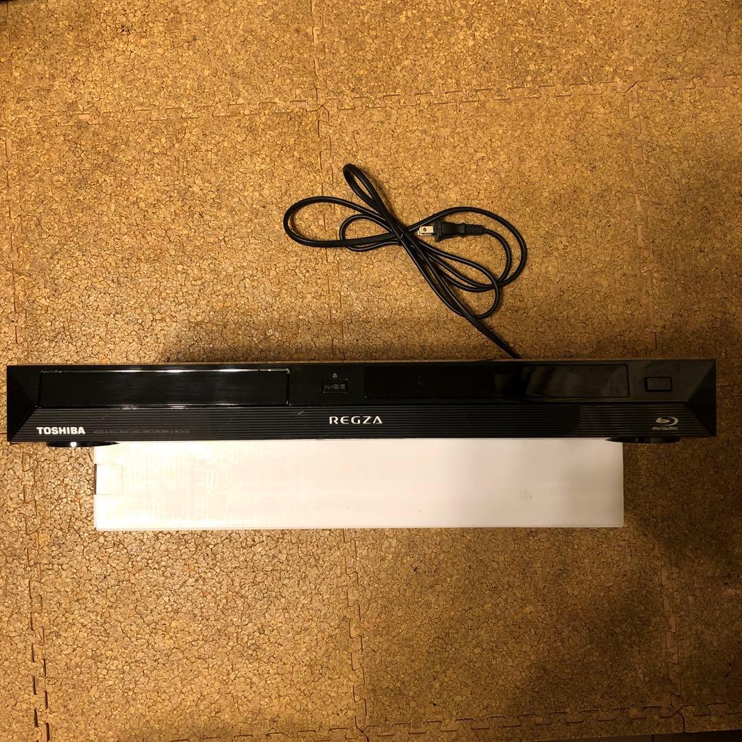 ハイジ 東芝 REGZA D-BZ510 HDD&BDレコーダー 1TB