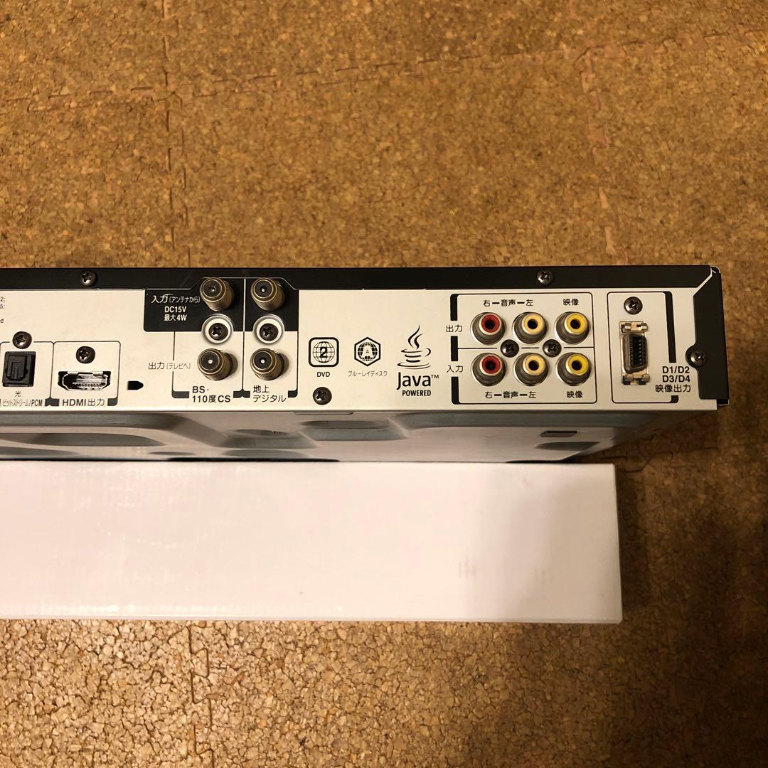 ハイジ 東芝 REGZA D-BZ510 HDD&BDレコーダー 1TB
