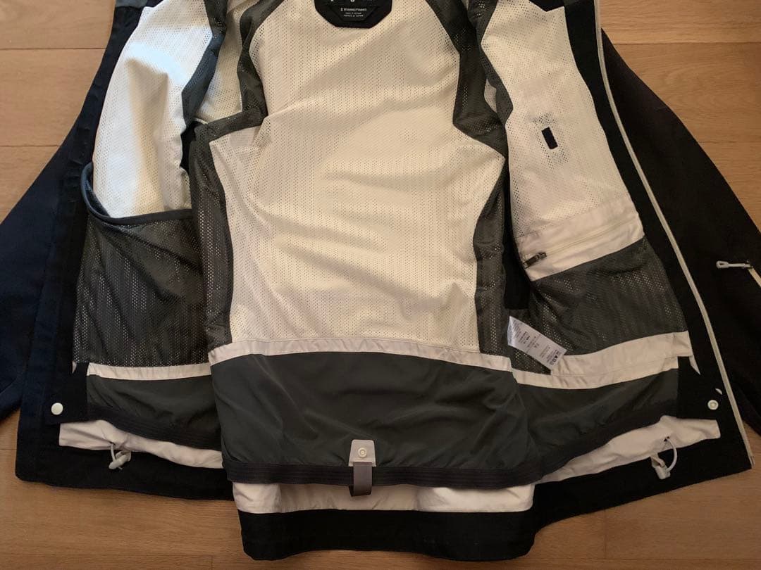 Patagonia GORE-TEX RECCO 上:パウダーボウル　下　+R1