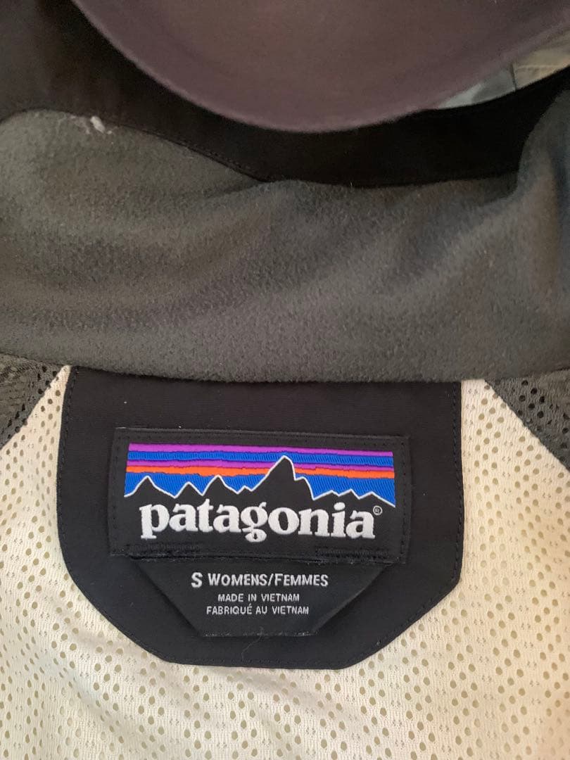Patagonia GORE-TEX RECCO 上:パウダーボウル　下　+R1