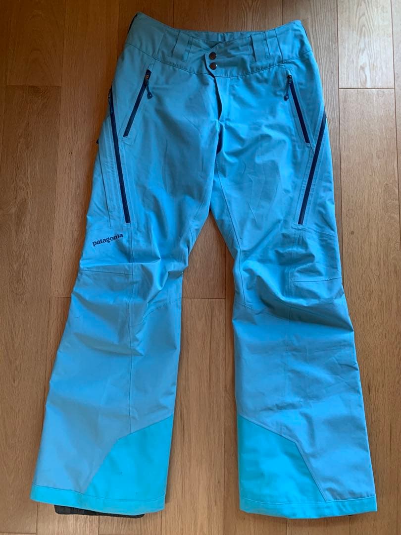 Patagonia GORE-TEX RECCO 上:パウダーボウル　下　+R1