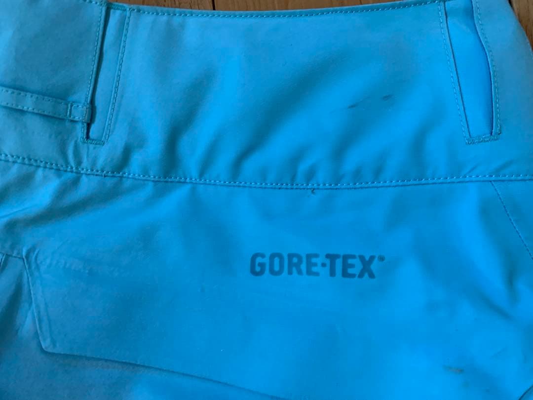 Patagonia GORE-TEX RECCO 上:パウダーボウル　下　+R1