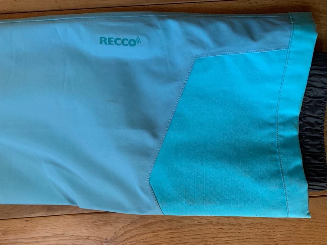 Patagonia GORE-TEX RECCO 上:パウダーボウル　下　+R1