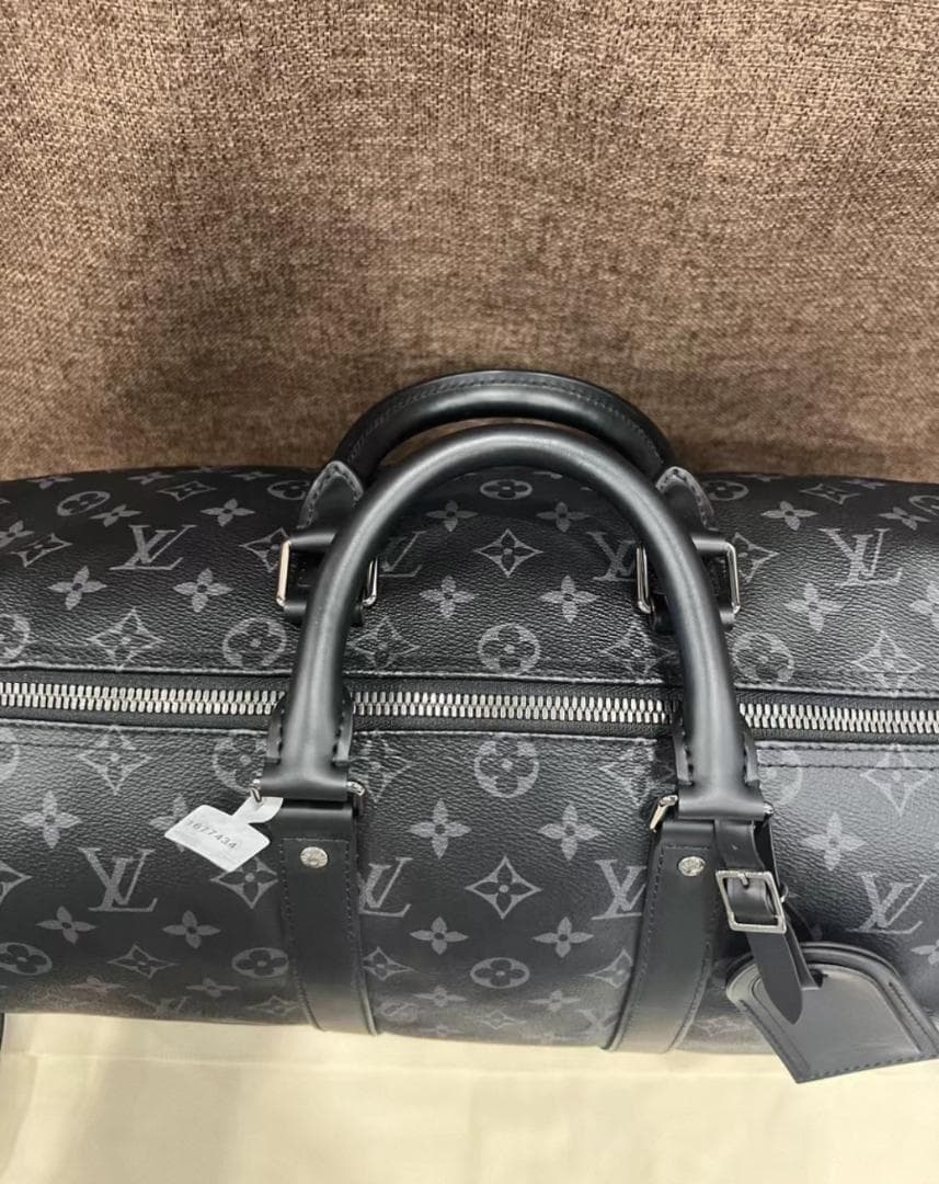 極美品 Keepall ボストンバッグ ブラック 45