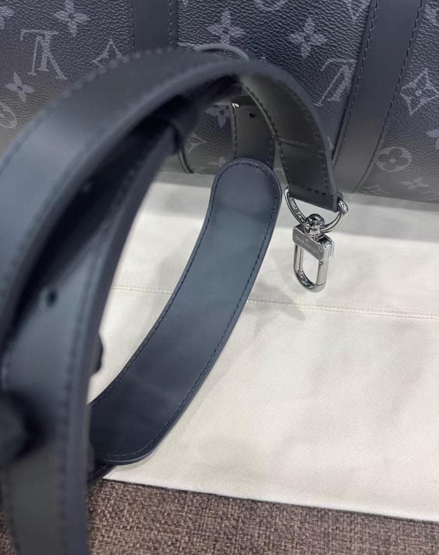 極美品 Keepall ボストンバッグ ブラック 45