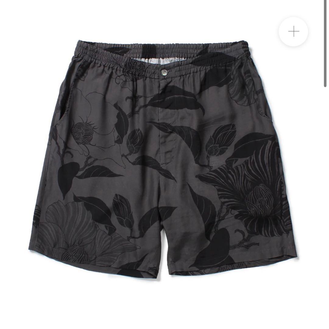 【新品未開封】GAKKIN x BUDSPOOL 廻り花 ハワイアンショーツ