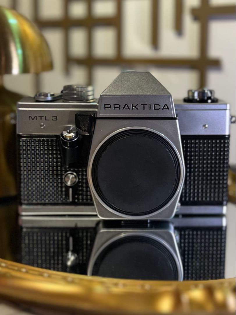 PRAKTICA MTL3 一眼レフフィルムカメラ 美品 動作良好