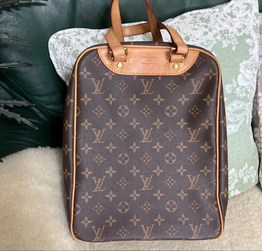 Louis Vuitton ルイヴィトンモノグラム　ゴルフ他シューズバッグ