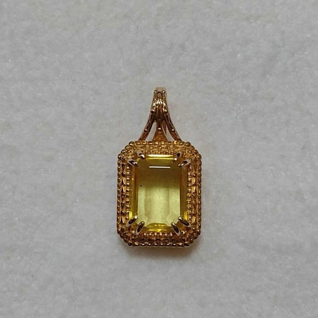 極美品！アガット青山限定K10ネックレスチャーム