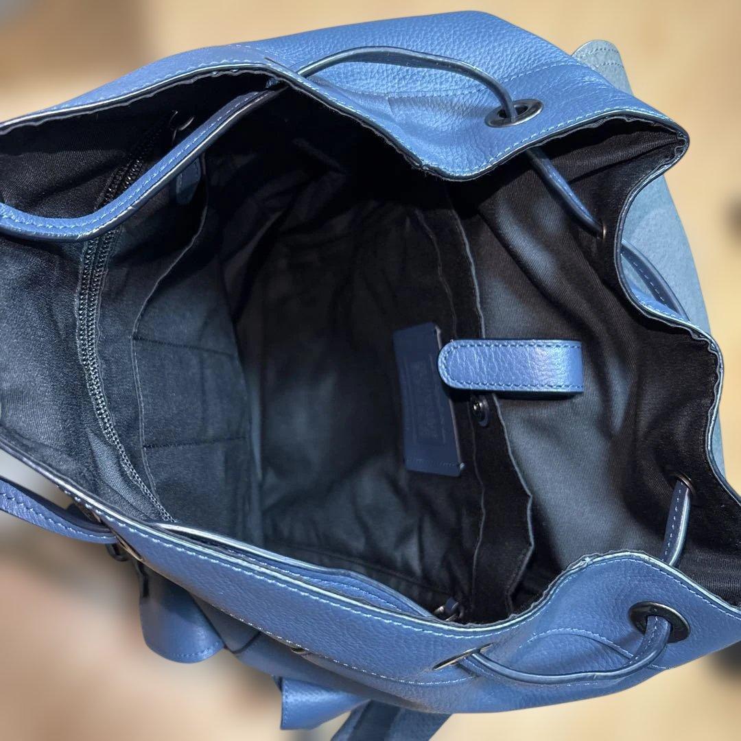 【バレンタインセール】COACH リュック（ヒッチタイプ）