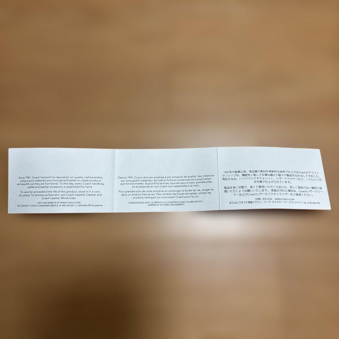 【バレンタインセール】COACH リュック（ヒッチタイプ）