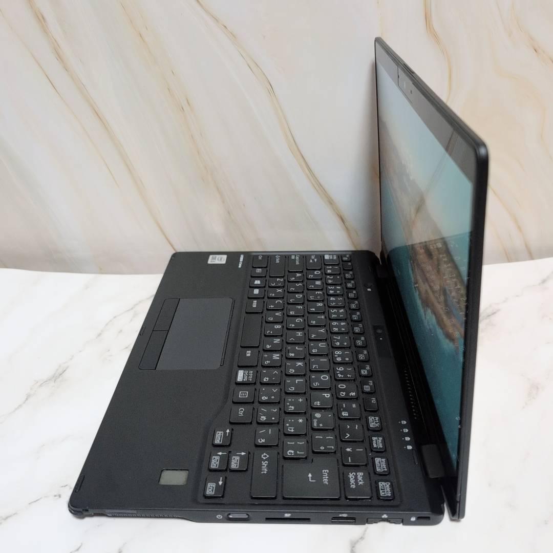 富士通 薄型ノートPC 第10世代core i5 オフィス バッテリー良好