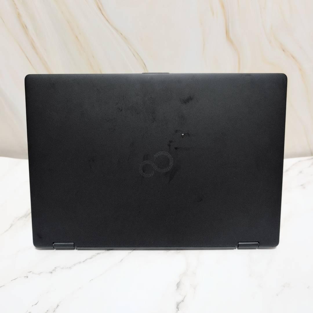 富士通 薄型ノートPC 第10世代core i5 オフィス バッテリー良好