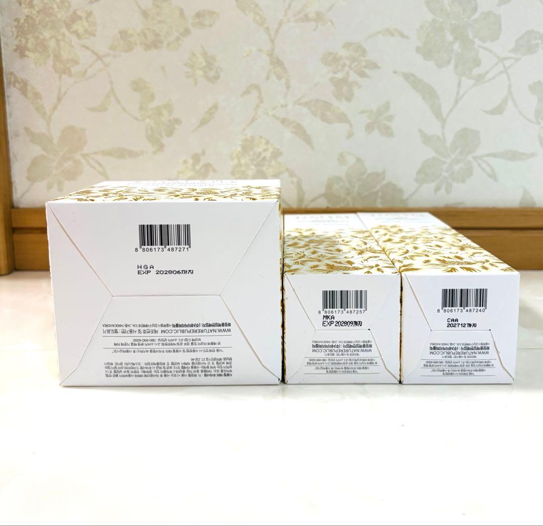 ネイチャーリパブリック ジンセンロイヤルシルク 3点セット☆