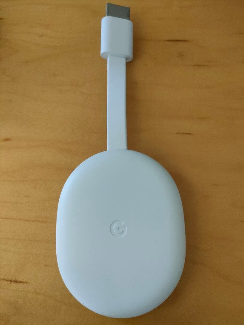 Google GA01919-JP WHITE クロームキャスト　4K