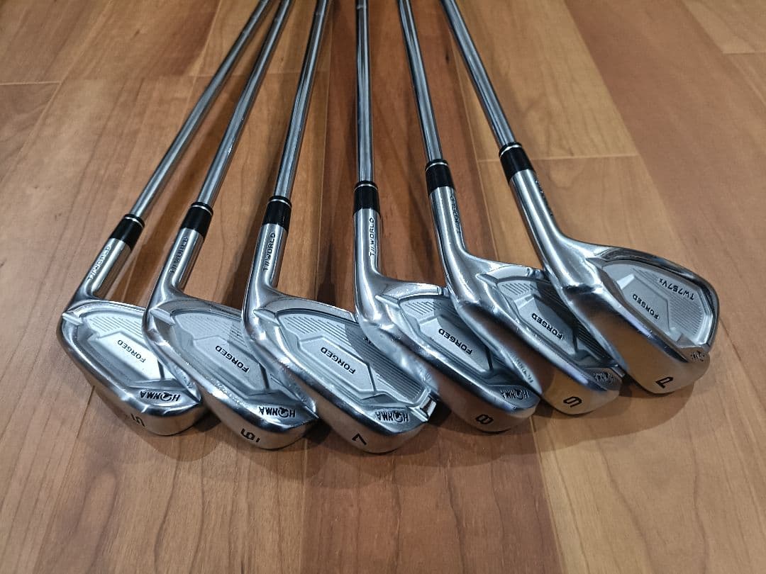 ホンマ　TW757Vx 5〜P モーダス105S アイアン HONMA