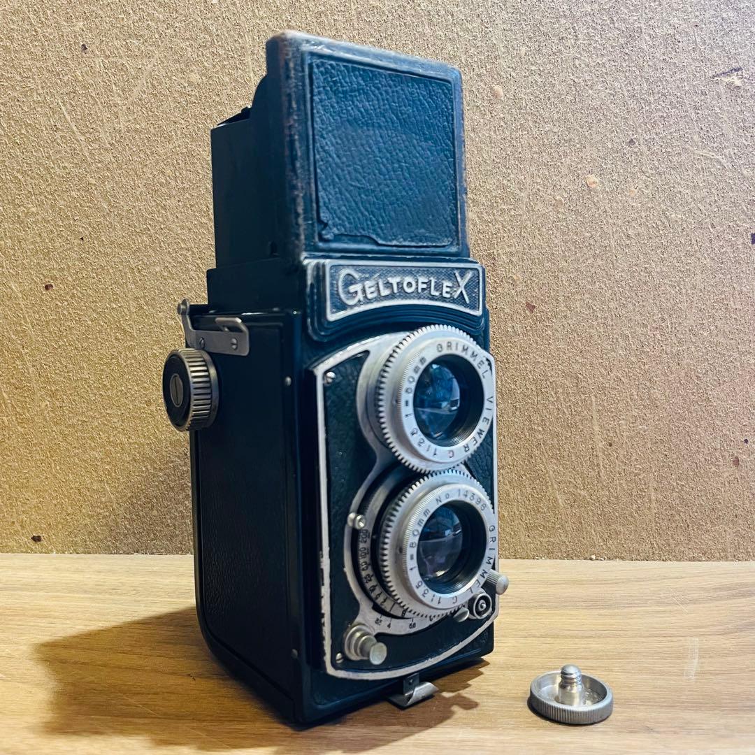 GELTOFLEX ゲルトフレックス 二眼レフ カメラ GRIMMEL VIEW