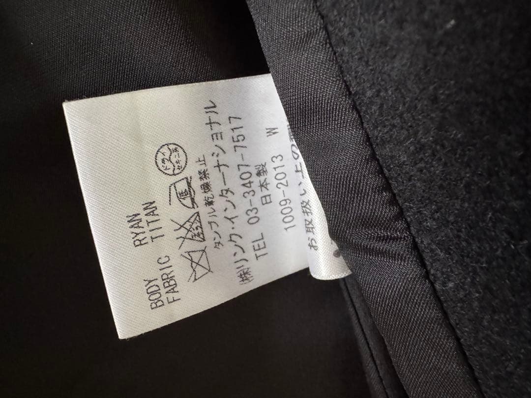 theory セオリー　ピーコート　美品　2 ヴィンテージ好きな方にお勧め