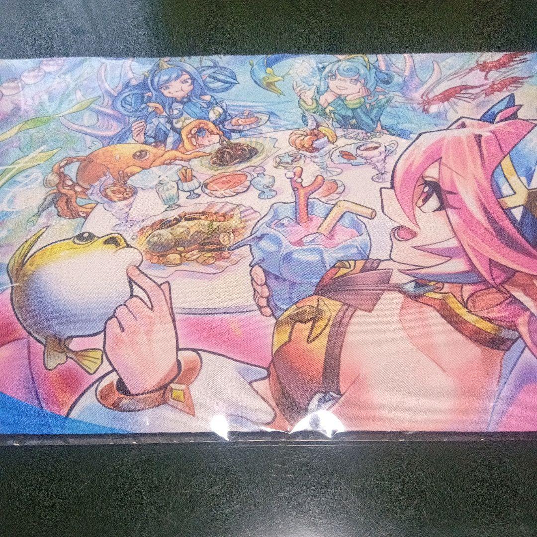 アビスカイト・パーティ プレイマット ラッシュデュエル　ファンミーティング