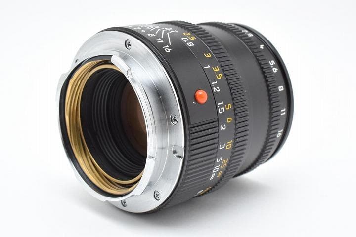 15652 新同 Leica Summicron 50mm ライカ ズミクロン