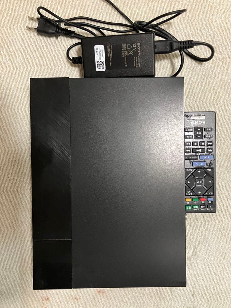 (値下げ)SONY 4K アップコンバート ブルーレイプレーヤー