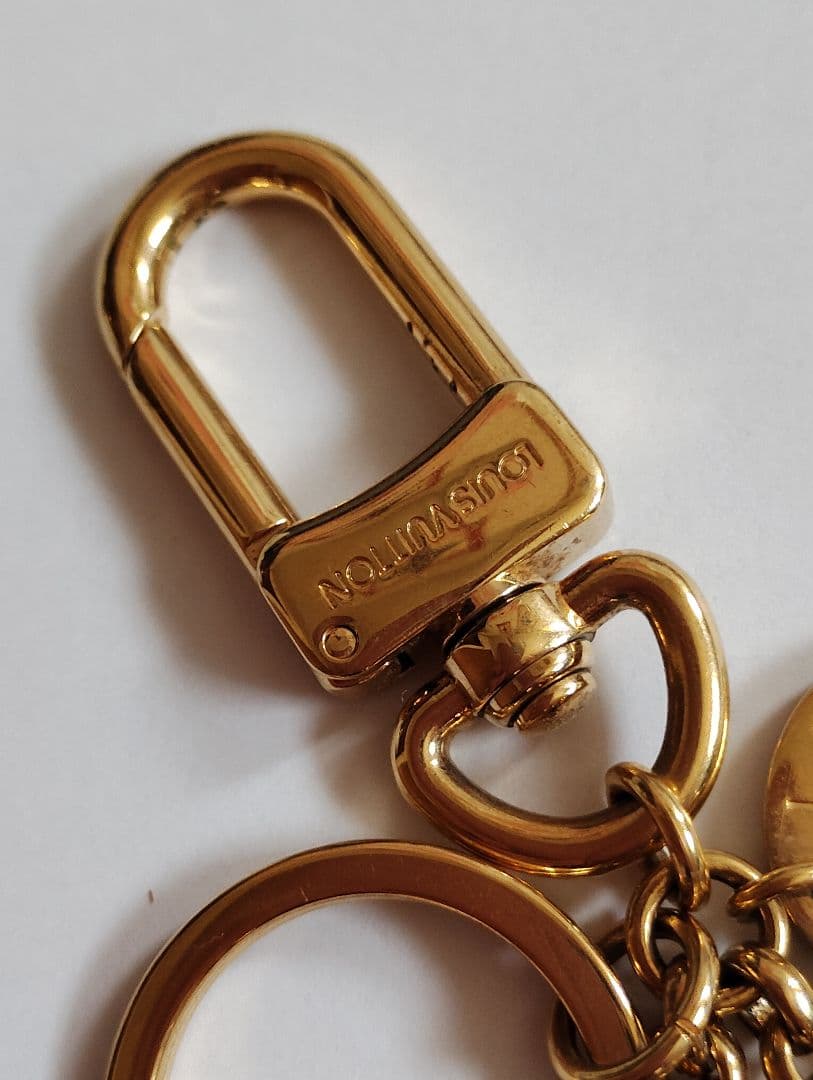 Louis Vuitton フラワーチャーム