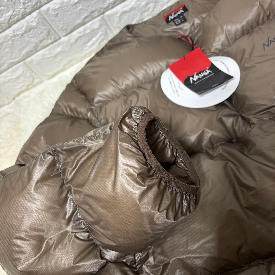 NANGA ダウン ジャケットMOUNTAIN LODGE DOWN CREW