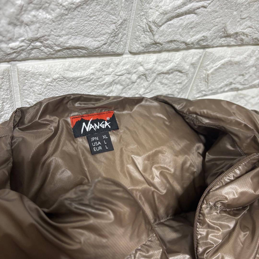 NANGA ダウン ジャケットMOUNTAIN LODGE DOWN CREW