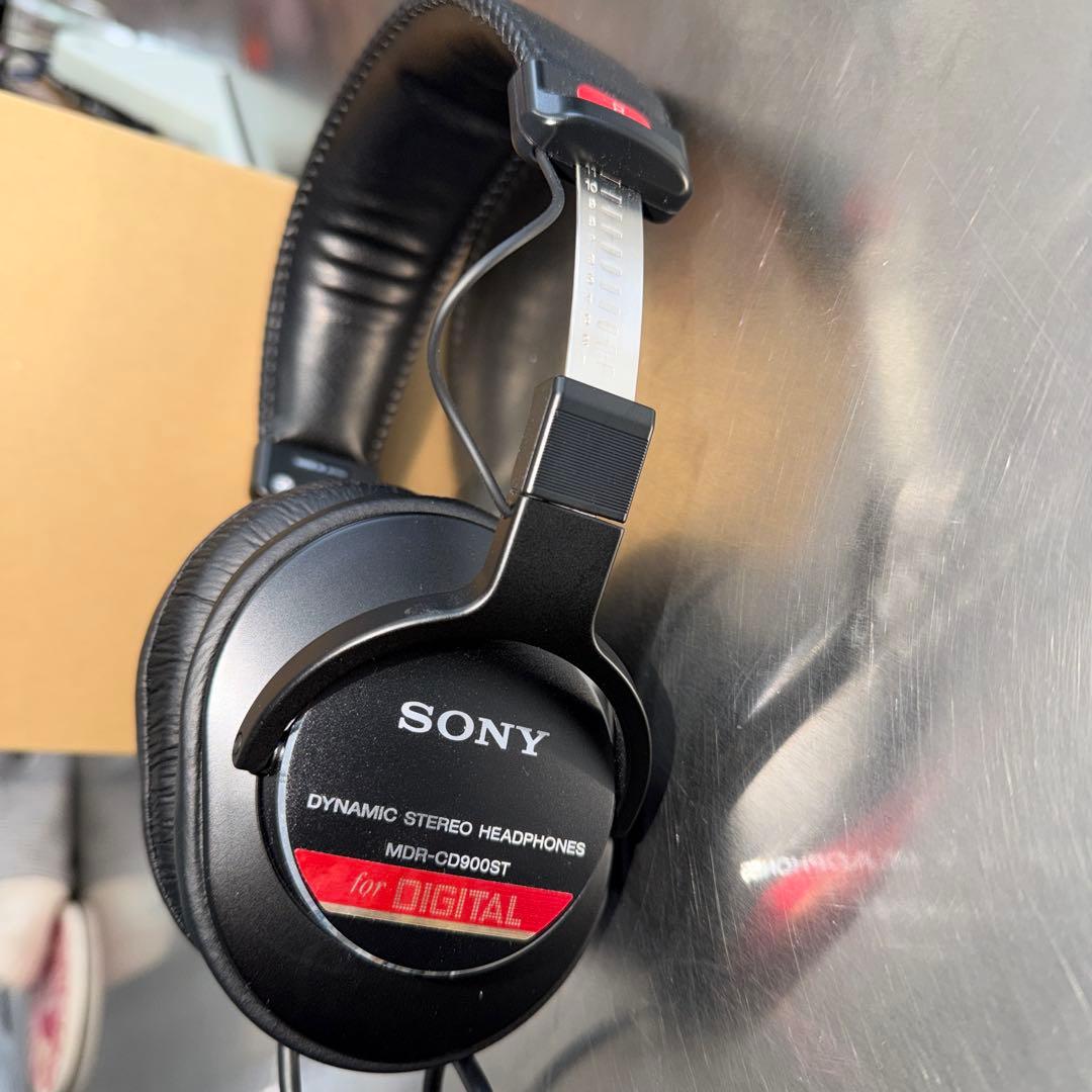 【動作確認済】SONY MDR-CD900ST モニターヘッドホン