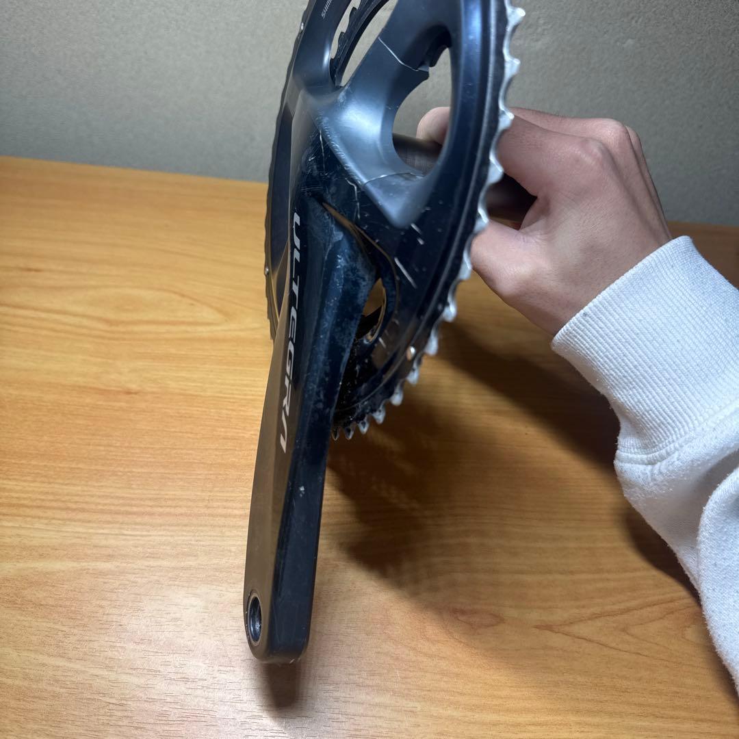 パーツ ULTEGRA R8000 11s 52-36 170mm