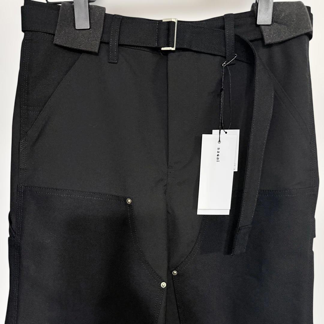 【26ss】sacai × Carhartt WIP Duck Pants 1