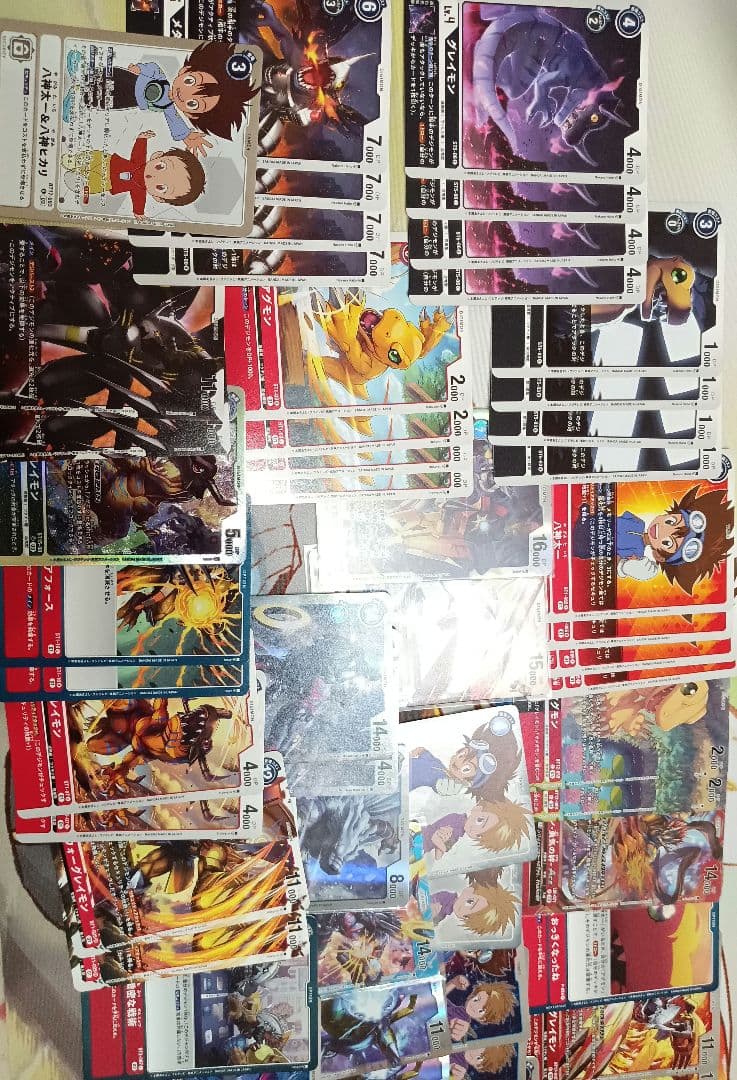 デジモンカード デッキ　パーツ　オメガモン