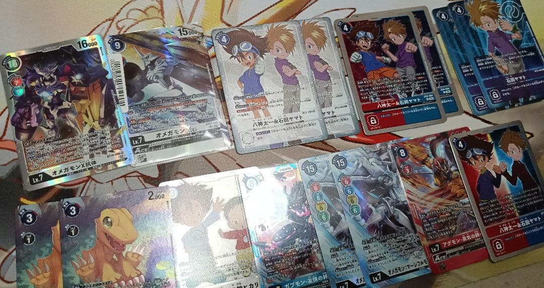 デジモンカード デッキ　パーツ　オメガモン