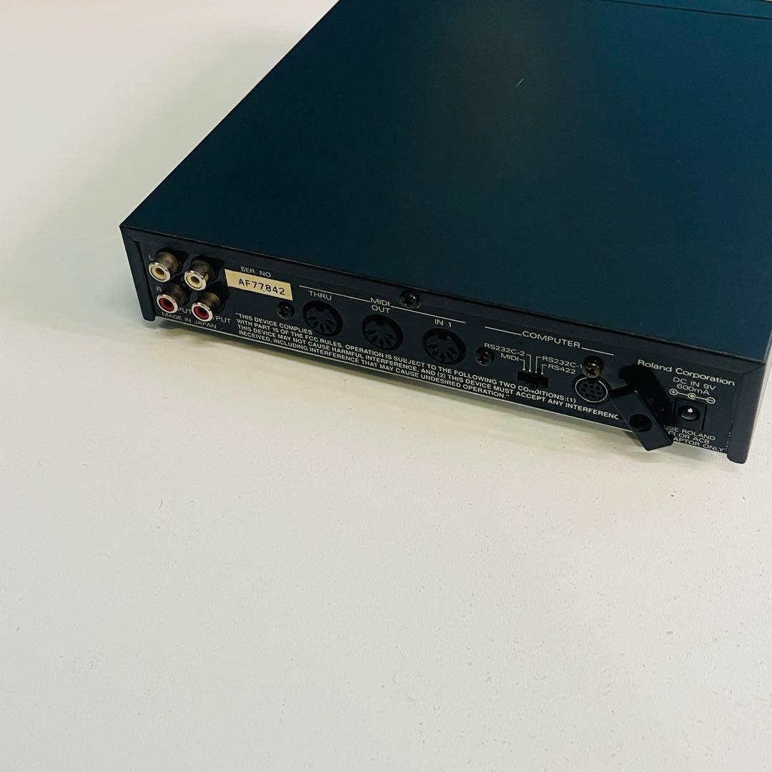 roland soundcanvas sc-55mkⅡ 動作品