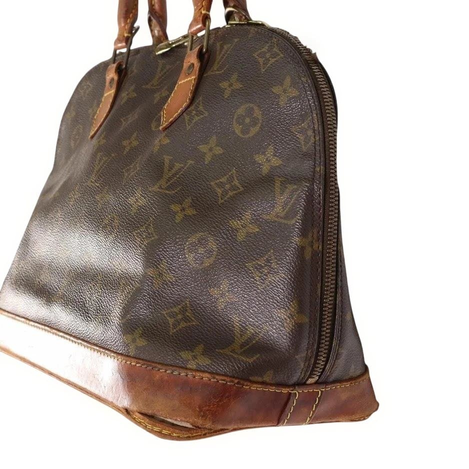 LOUIS VUITTON Alma PM　アルマPM モノグラム　ハンドバッグ