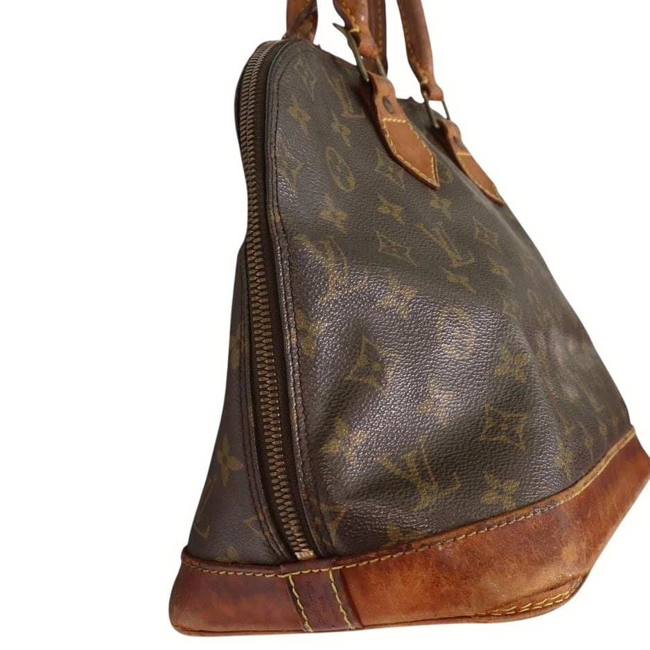LOUIS VUITTON Alma PM　アルマPM モノグラム　ハンドバッグ