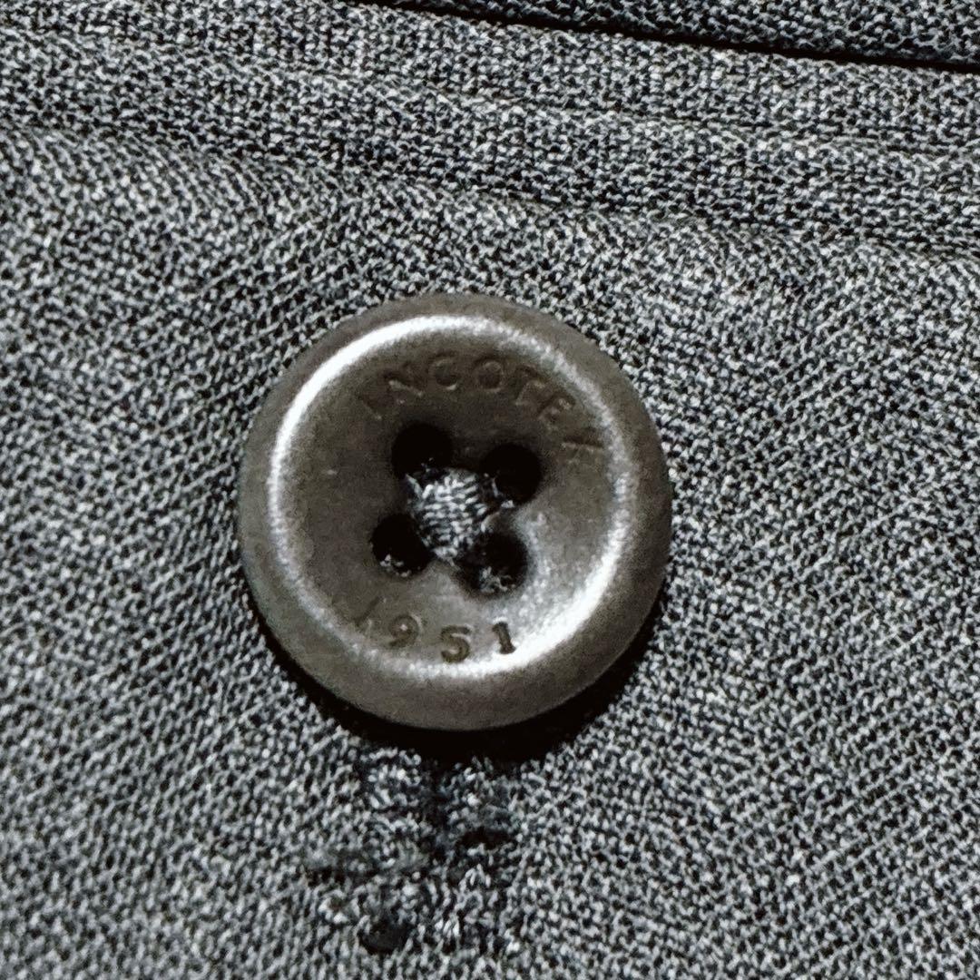 新品・タグ付き⭐️インコテックス　スラックス　テクノウール　ストレッチトラウザー