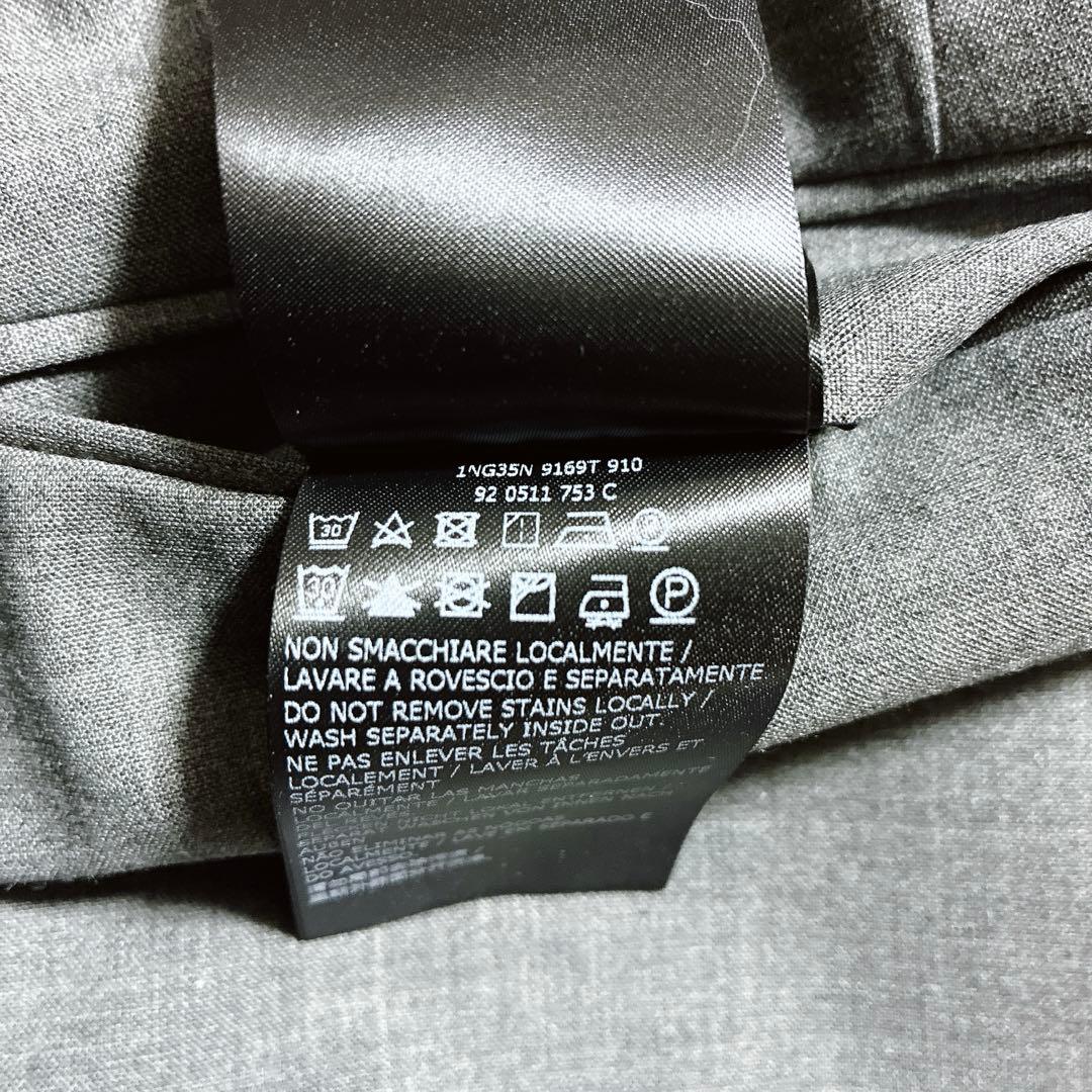 新品・タグ付き⭐️インコテックス　スラックス　テクノウール　ストレッチトラウザー