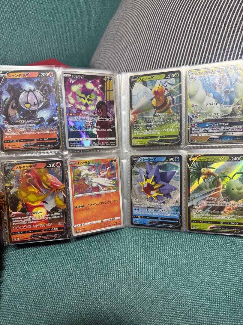 ポケモンカードレアカードまとめ売り、ファイル込