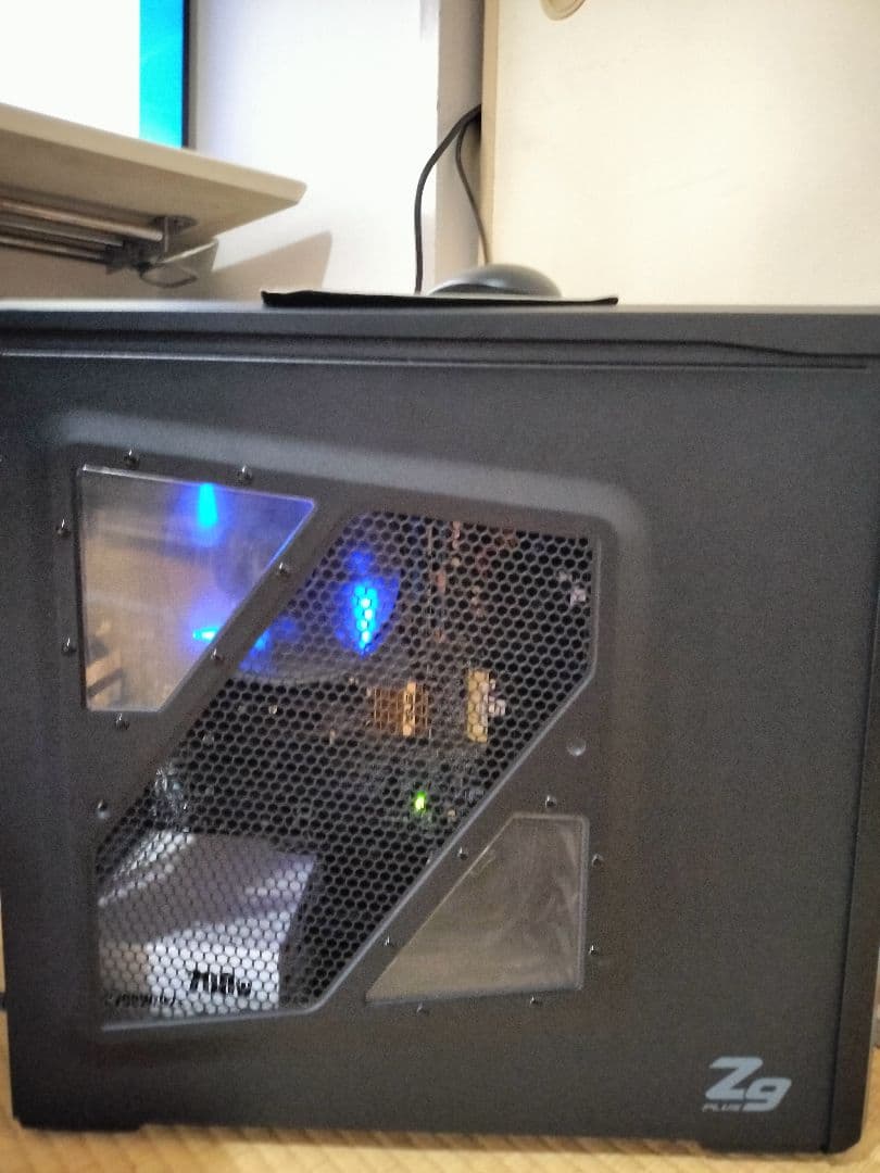 Z9 デスクトップPCケース Blu-rayドライブ付き