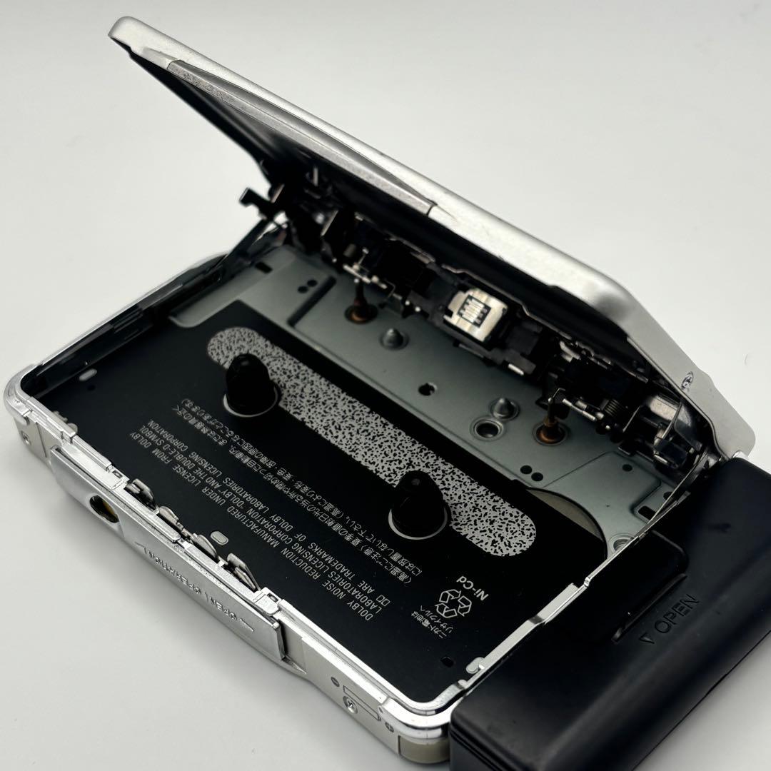 SONY WM-EX900 カセットウォークマン シルバー ソニー リモコン付