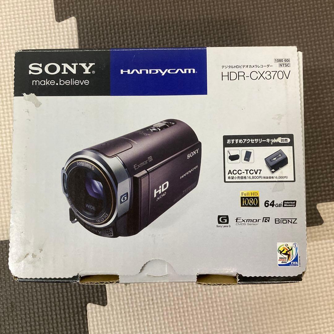 SONY HDR-CX370V ビデオカメラ 本体