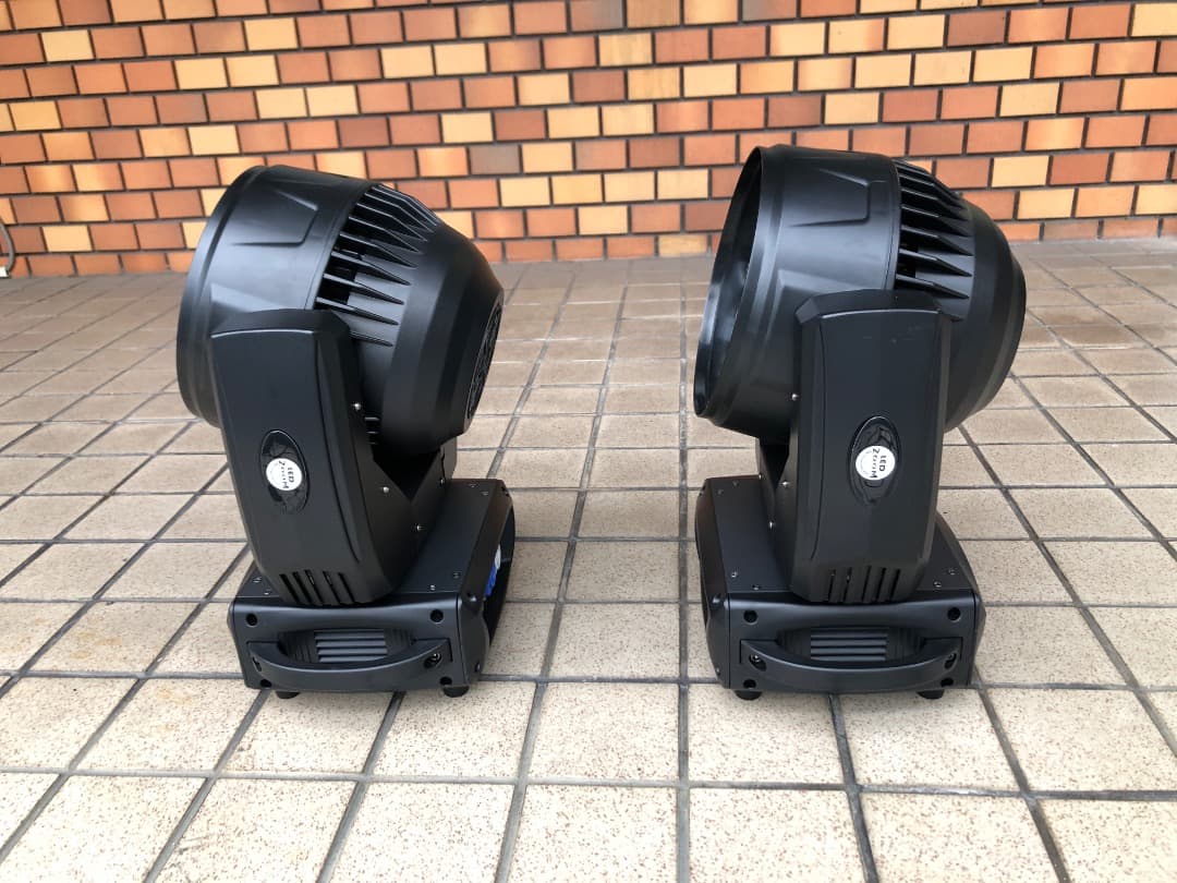 LED ムービングライト RGBW 19×15w 2台セット