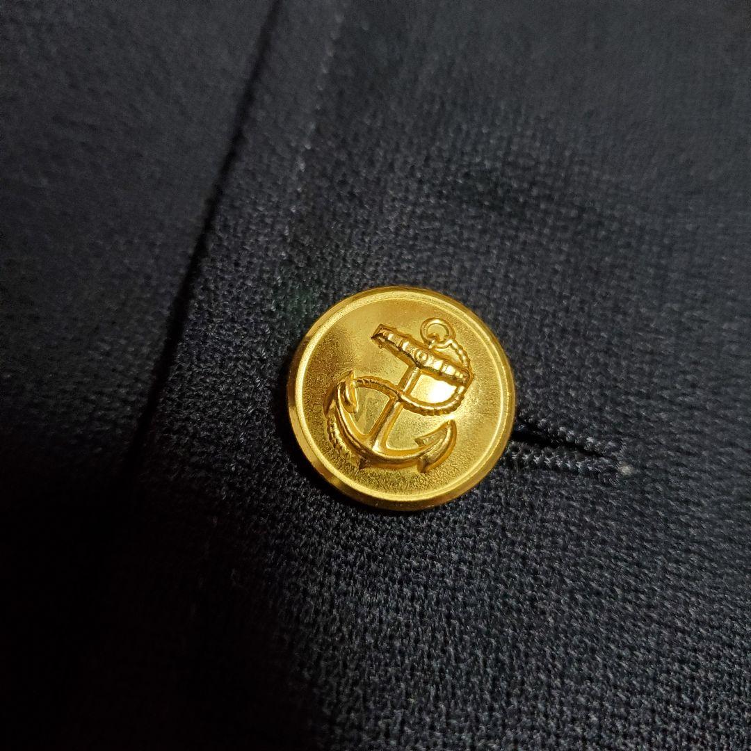 美品✨BEAMS+　紺ブレ　金ボタン　シルク×モヘヤ×ウール　びんごたぬき様