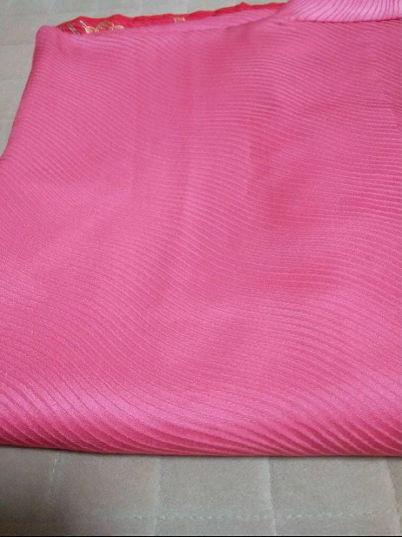 7歳　女の子　七五三　着物　振袖