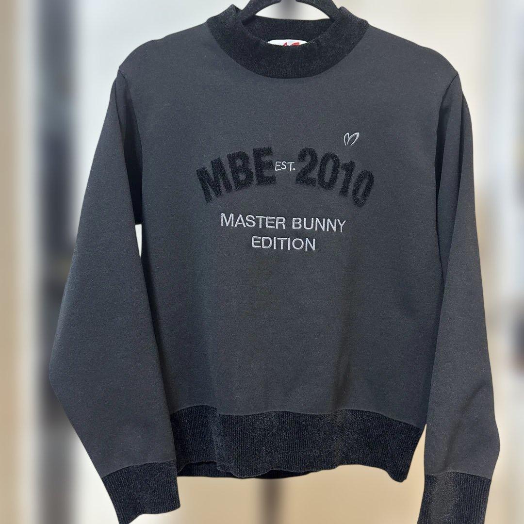 MASTER BUNNY EDITION セーター ブラック サイズ1